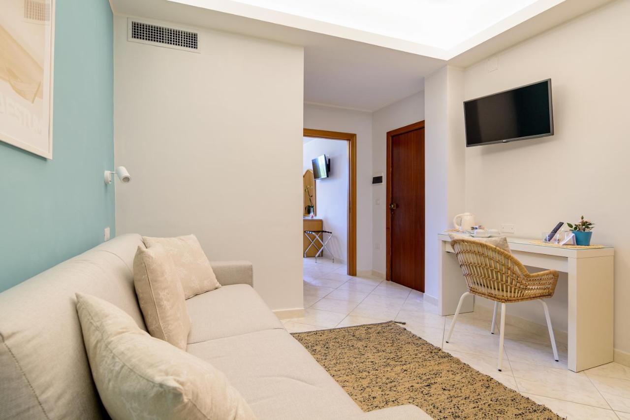 Hotel Mandetta - Adults Only بييسْتوم المظهر الخارجي الصورة