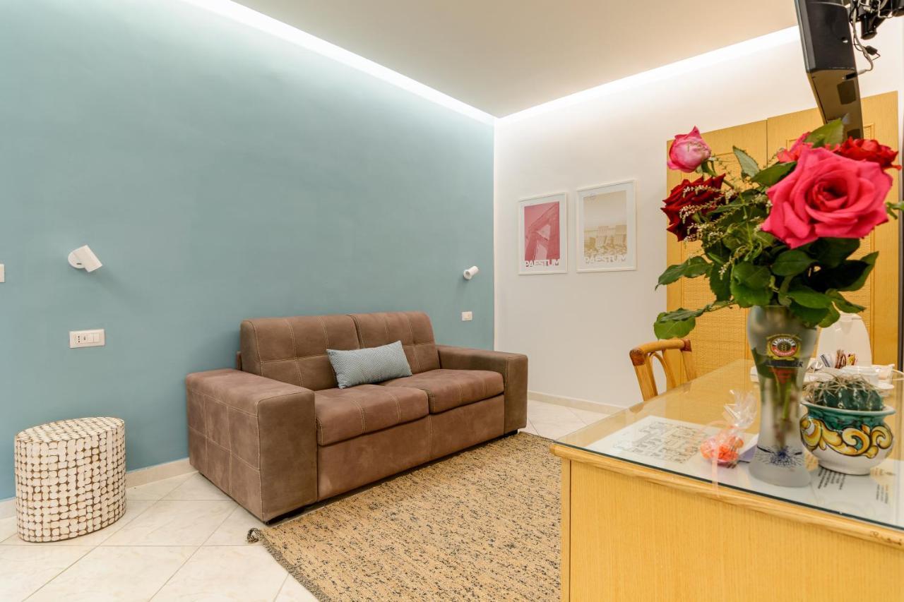 Hotel Mandetta - Adults Only بييسْتوم المظهر الخارجي الصورة